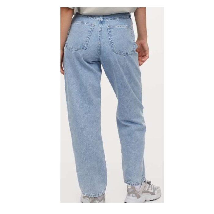 Mom Loose Fit Jeans - Image 2